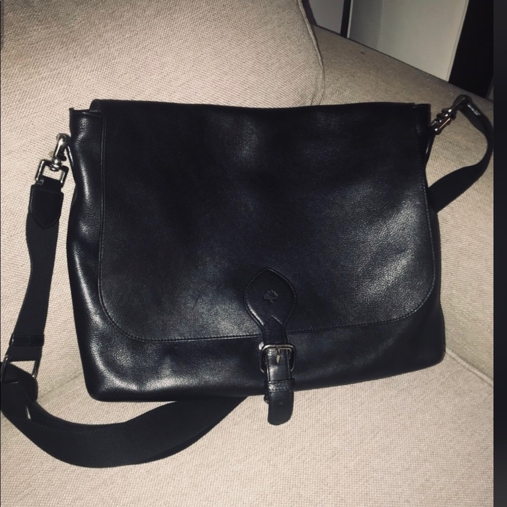 MULBERRY men’s leather bag